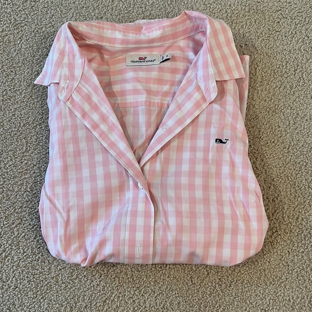 VINEYARD VINES BUTTON UP